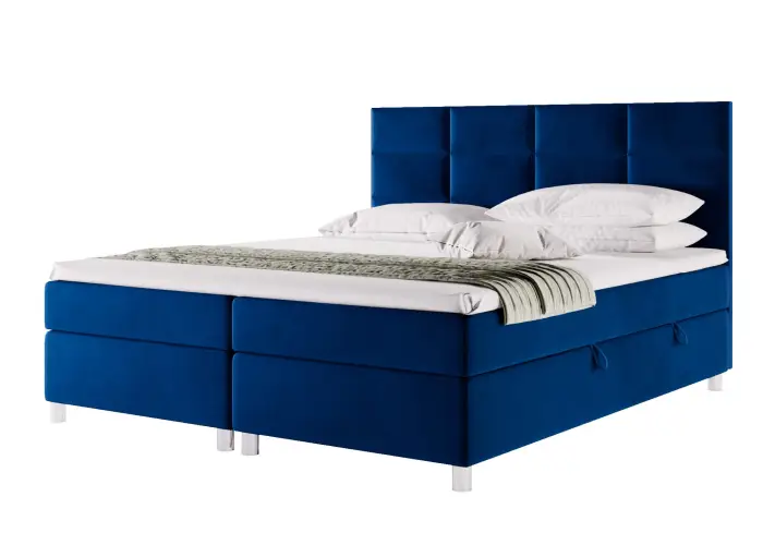 MEROO 5M 160x200 cm  łóżko kontynentalne w nowoczesnym stylu